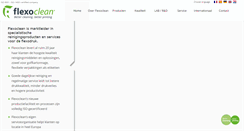 Desktop Screenshot of flexoclean.nl