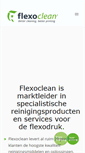 Mobile Screenshot of flexoclean.nl